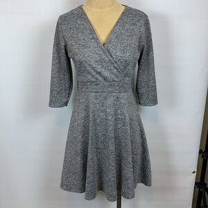 Colloseum grey heathered dress, Medium